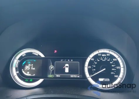 2017 Kia Niro Ex z USA, uszkodzony, nr VIN KNDCC3LC8H5048811